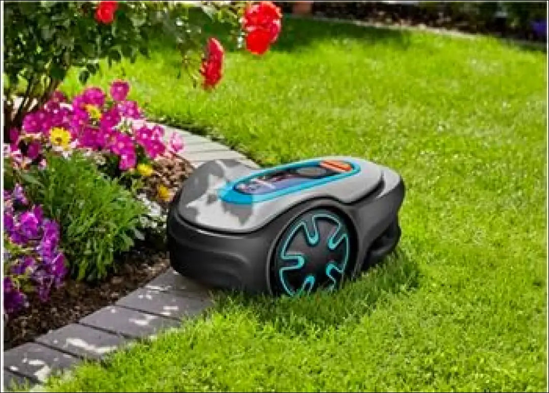 „Gardena SILENO minimo 350 m²“ robotinė vejapjovė SP279 - €260 Save 50% __label:Pristatymas 1-2 d.d., color-pilka,