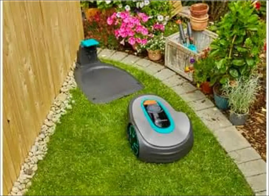 „Gardena SILENO minimo 350 m²“ robotinė vejapjovė SP279 - €260 Save 50% __label:Pristatymas 1-2 d.d., color-pilka,