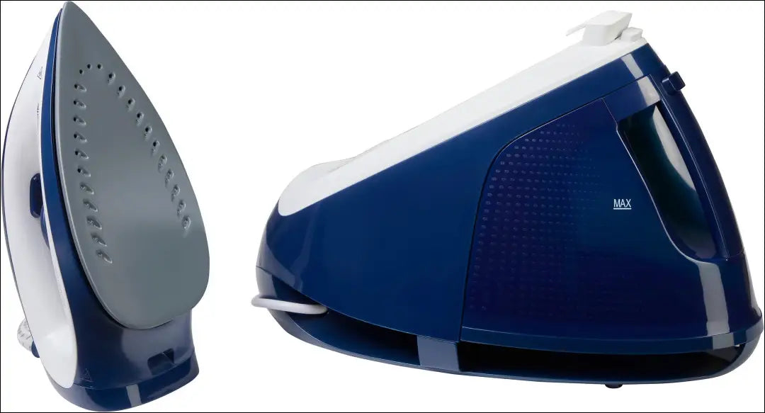 Garinė lyginimo stotelė DI12438 - €30 Save 75% 25-50, __label:Pristatymas 1-2 d.d., color-balta, color-melyna,