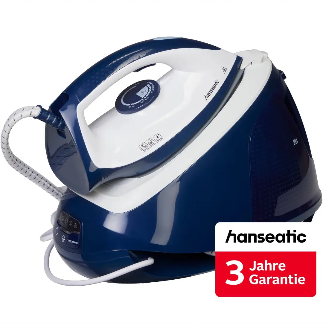 Garinė lyginimo stotelė DI12438 - €30 Save 75% 25-50, __label:Pristatymas 1-2 d.d., color-balta, color-melyna,
