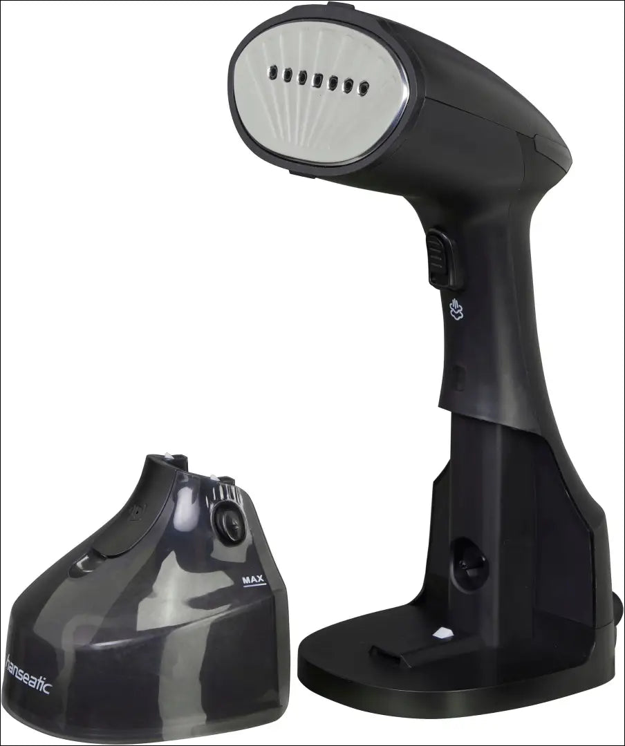 Garinis lygintuvas “Hanseatic” SP391 - €30 Save 50% 25-50, __label:Pristatymas 1-2 d.d., color-juoda, elektronika