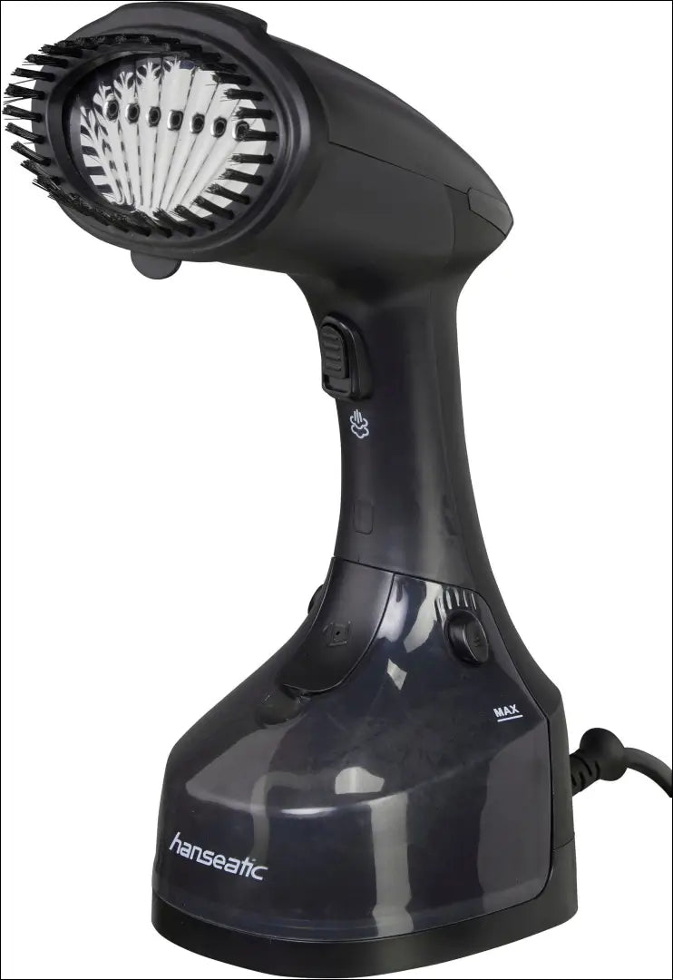 Garinis lygintuvas “Hanseatic” SP391 - €30 Save 50% 25-50, __label:Pristatymas 1-2 d.d., color-juoda, elektronika