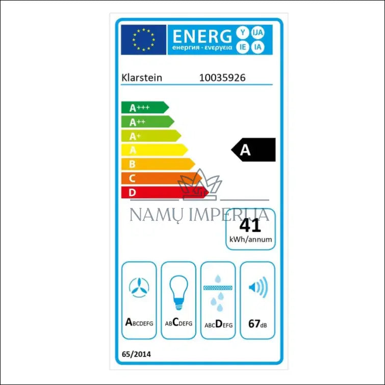 Gartraukis ’Klarstein’ KI1035 - €147 Save 50% 100-200, __label:Pristatymas 1-2 d.d., color-juoda, elektronika,