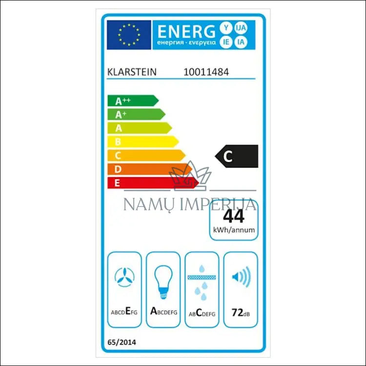 Gartraukis ’Klarstein’ KI384 - €27 Save 65% 25-50, __label:Pristatymas 1-2 d.d., color-juoda, interjeras, kita