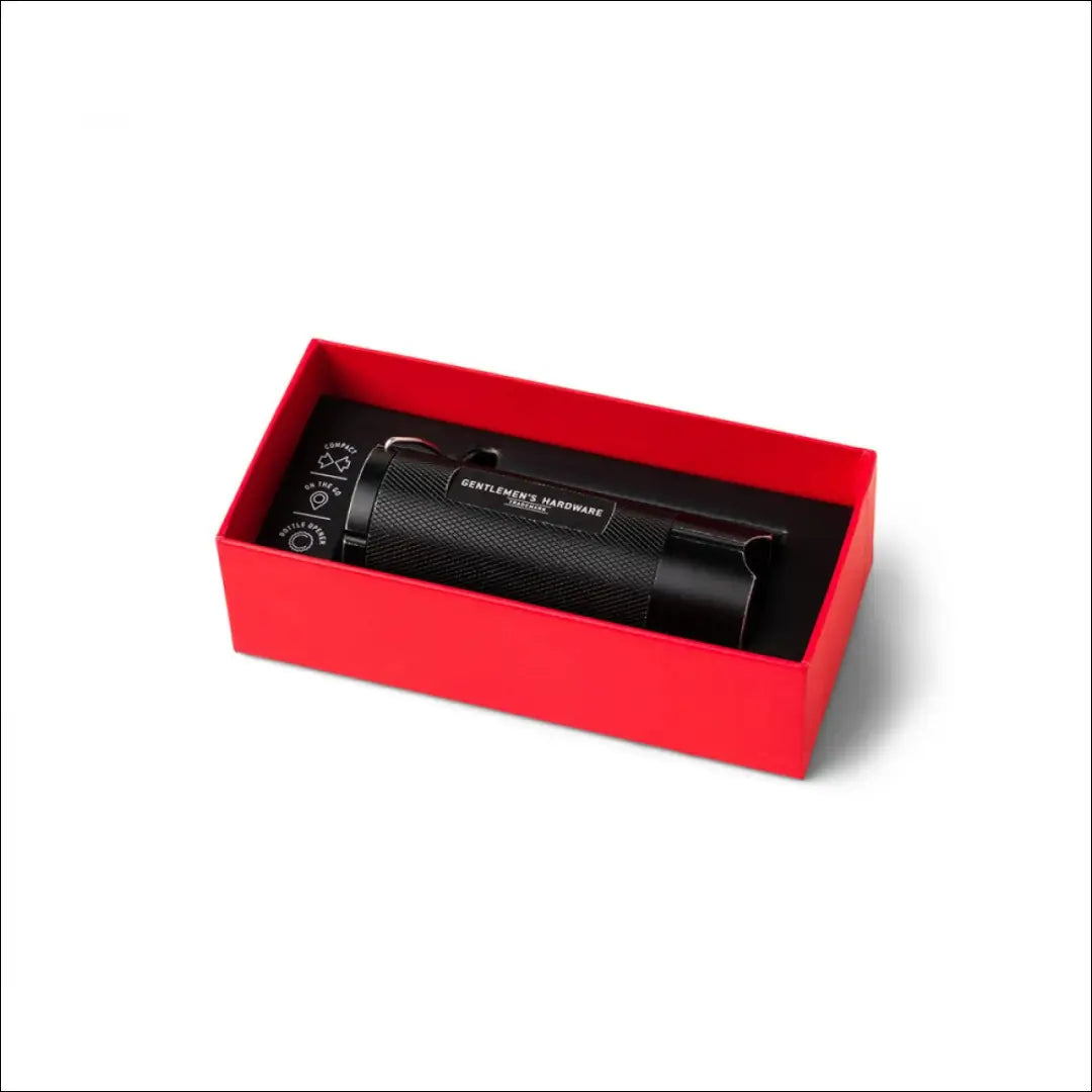 Gentlemen’s Hardware 3-in-1 žibintuvėlis ir žibintas KI815 - €9 Save 65% __label:Pristatymas 1-2 d.d., color-juoda,