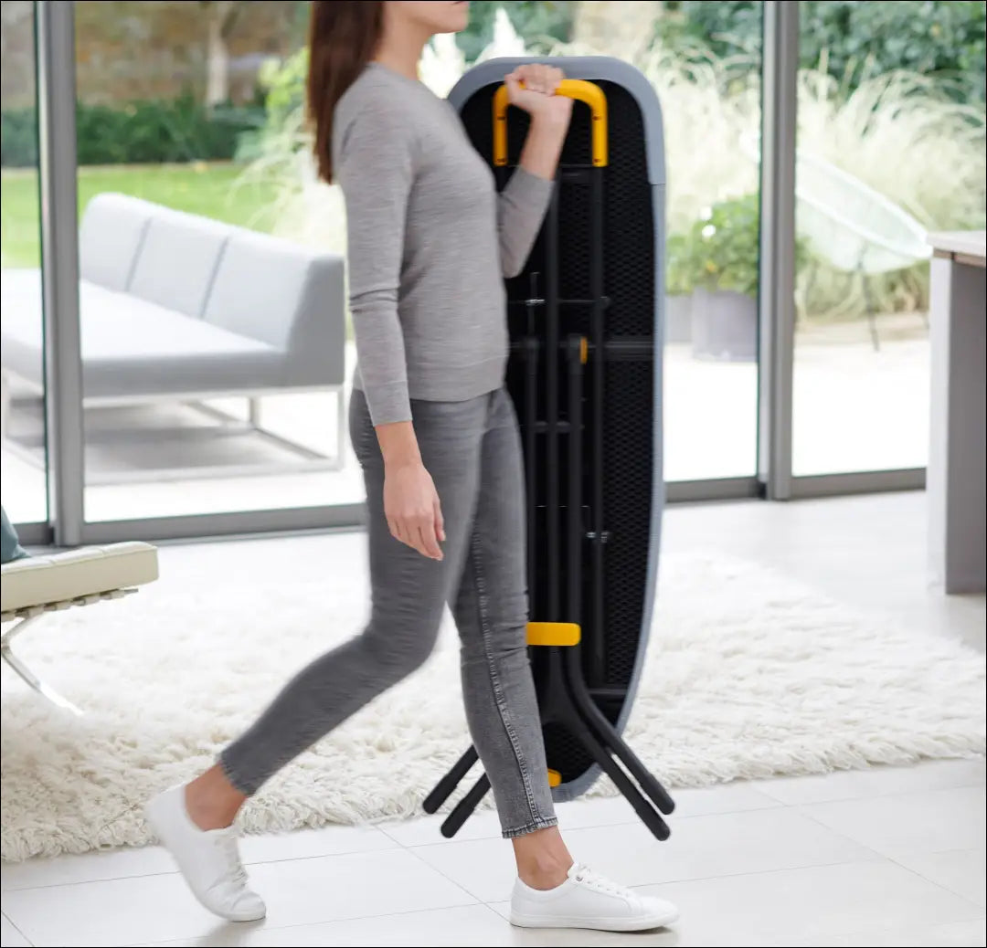„Glide™“ lengvai laikoma lyginimo lenta KI1784 - €90 Save 50% 50-100, __label:Pristatymas 1-2 d.d., color-geltona,