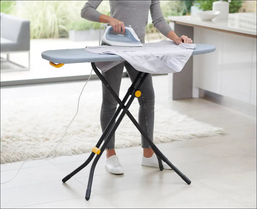 „Glide™“ lengvai laikoma lyginimo lenta KI1784 - €90 Save 50% 50-100, __label:Pristatymas 1-2 d.d., color-geltona,