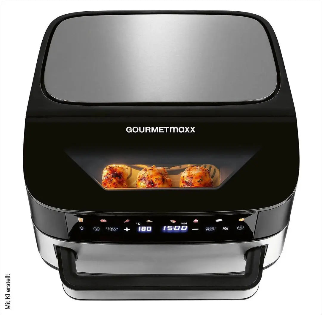 “GOURMETmaxx XXL” karšto oro gruzdintuvė KI1875 - €90 Save 50% 50-100, __label:Pristatymas 1-2 d.d., color-juoda,