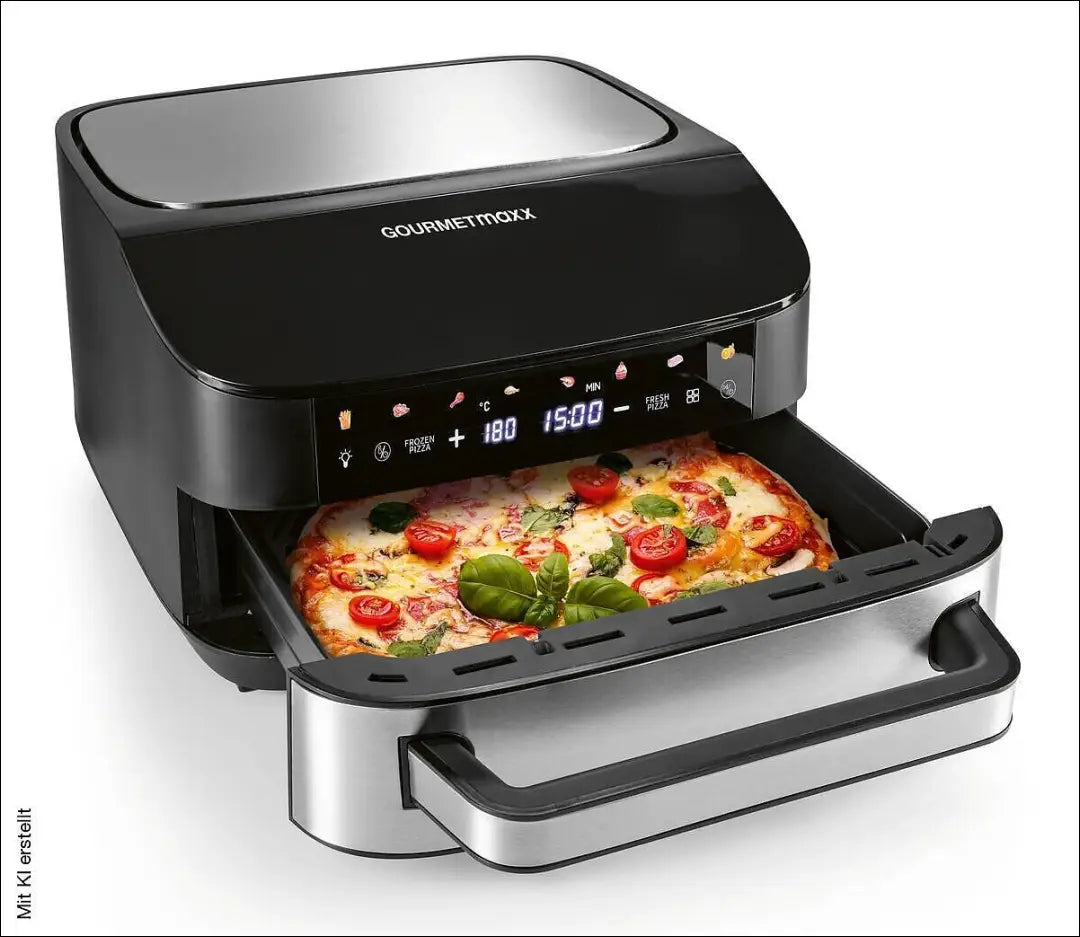 “GOURMETmaxx XXL” karšto oro gruzdintuvė KI1875 - €90 Save 50% 50-100, __label:Pristatymas 1-2 d.d., color-juoda,