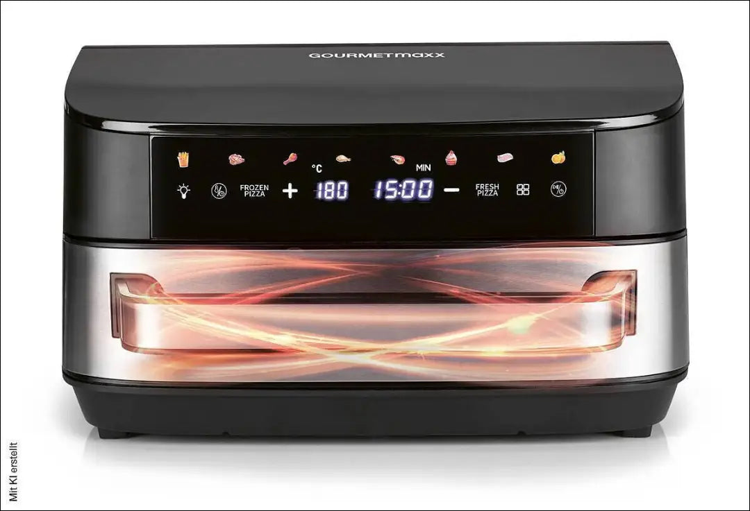 “GOURMETmaxx XXL” karšto oro gruzdintuvė KI1875 - €90 Save 50% 50-100, __label:Pristatymas 1-2 d.d., color-juoda,