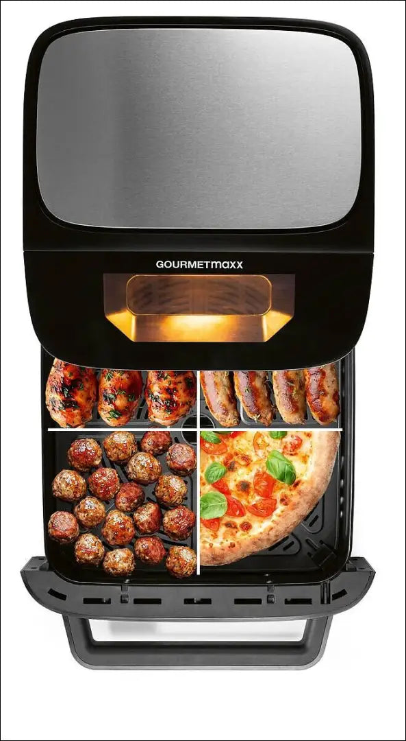 “GOURMETmaxx XXL” karšto oro gruzdintuvė KI1875 - €90 Save 50% 50-100, __label:Pristatymas 1-2 d.d., color-juoda,