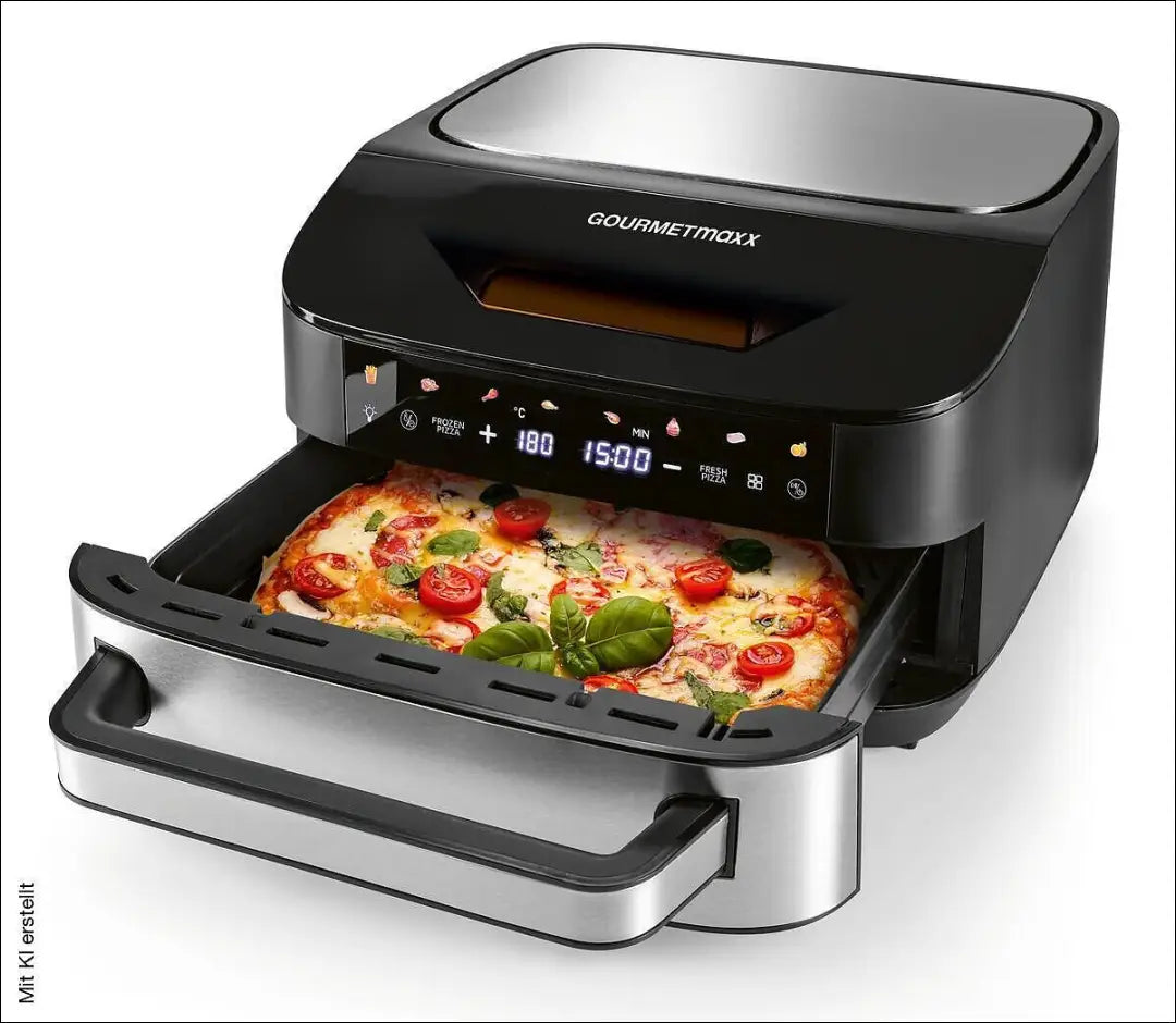 “GOURMETmaxx XXL” karšto oro gruzdintuvė KI1875 - €90 Save 50% 50-100, __label:Pristatymas 1-2 d.d., color-juoda,