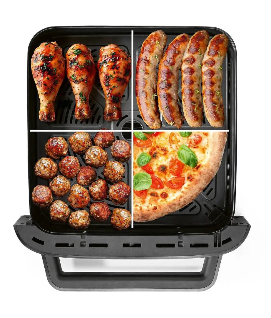 “GOURMETmaxx XXL” karšto oro gruzdintuvė KI1875 - €90 Save 50% 50-100, __label:Pristatymas 1-2 d.d., color-juoda,