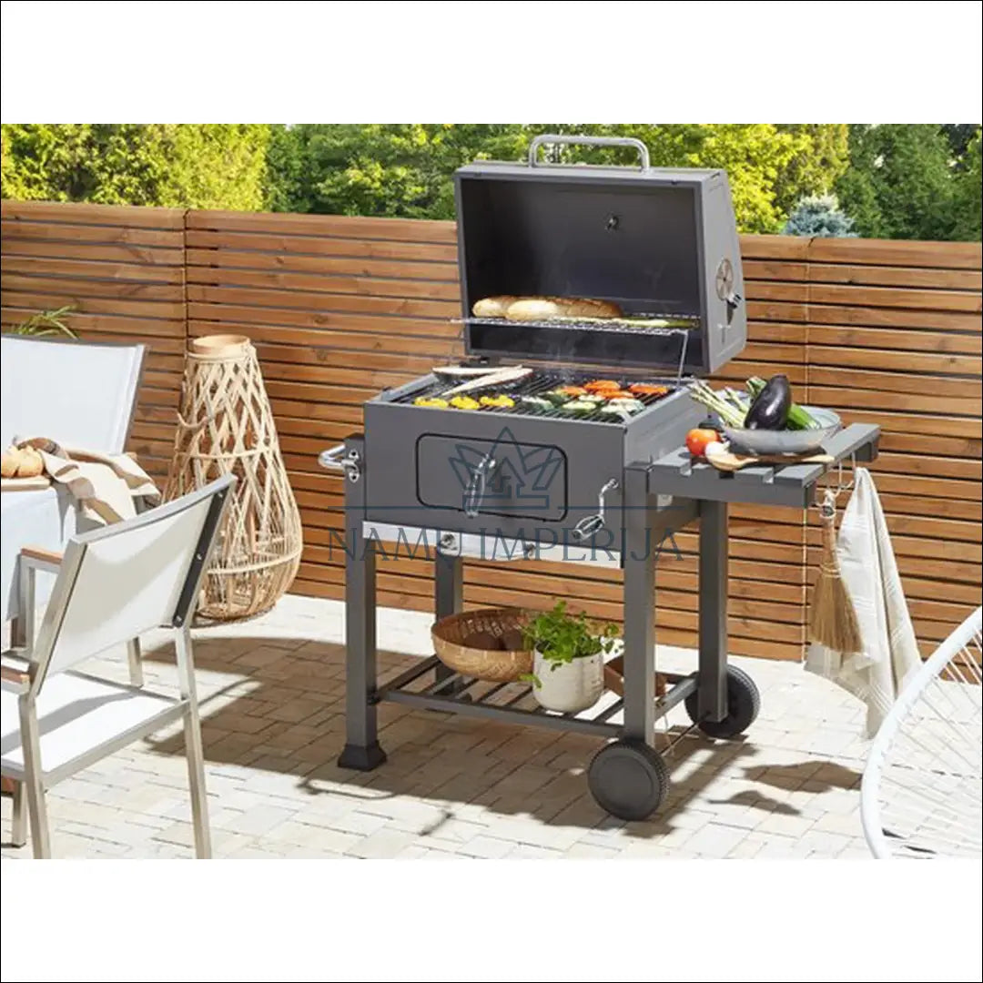 Grilis LI695 - €305 Save 50% __label:Pristatymas 1-2 d.d., color-pilka, material-metalas, over-200, pazeistas Virš €200
