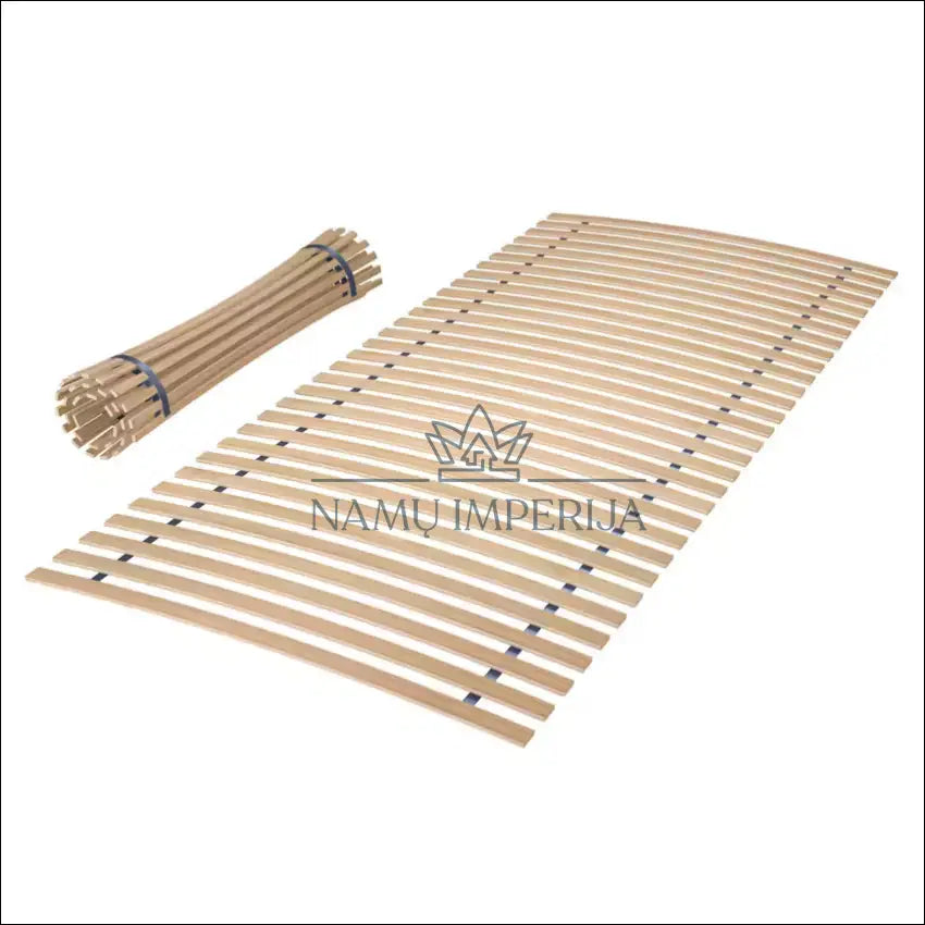 Grotelės lovai (90x200cm) KI1363 - €30 Save 50% 25-50, __label:Pristatymas 1-2 d.d., color-ruda, kita, lovos-miegamojo