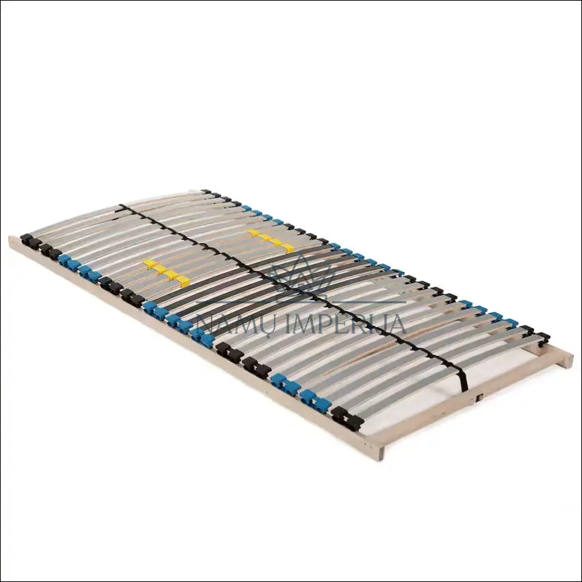 Grotelių rėmas (90x200cm) KI1419 - €49 Save 50% 25-50, __label:Pristatymas 1-2 d.d., color-pilka, kita, lovos-miegamojo