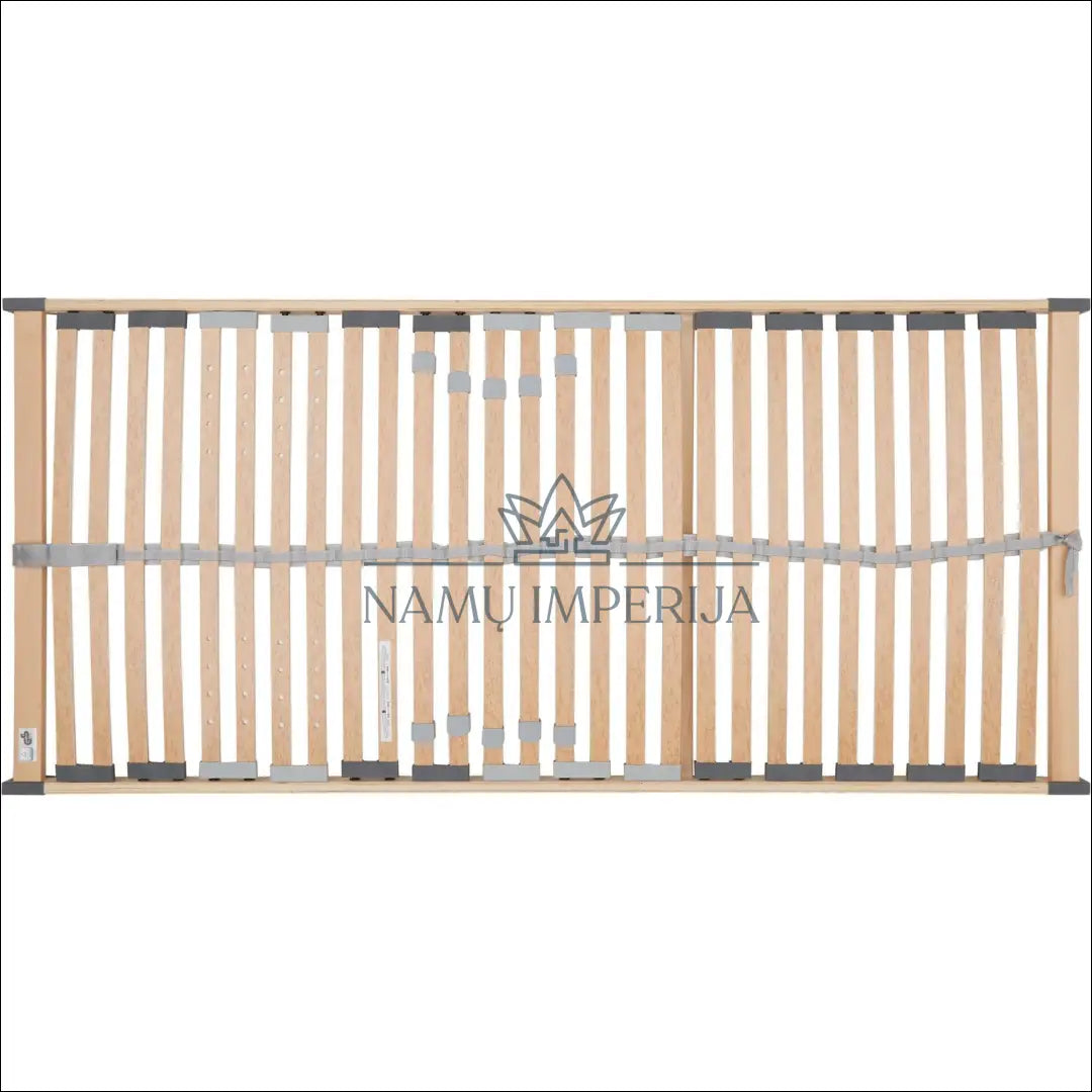 Grotelių rėmas lovai (80x200cm) KI971 - €95 Save 50% 50-100, __label:Pristatymas 1-2 d.d., color-ruda,