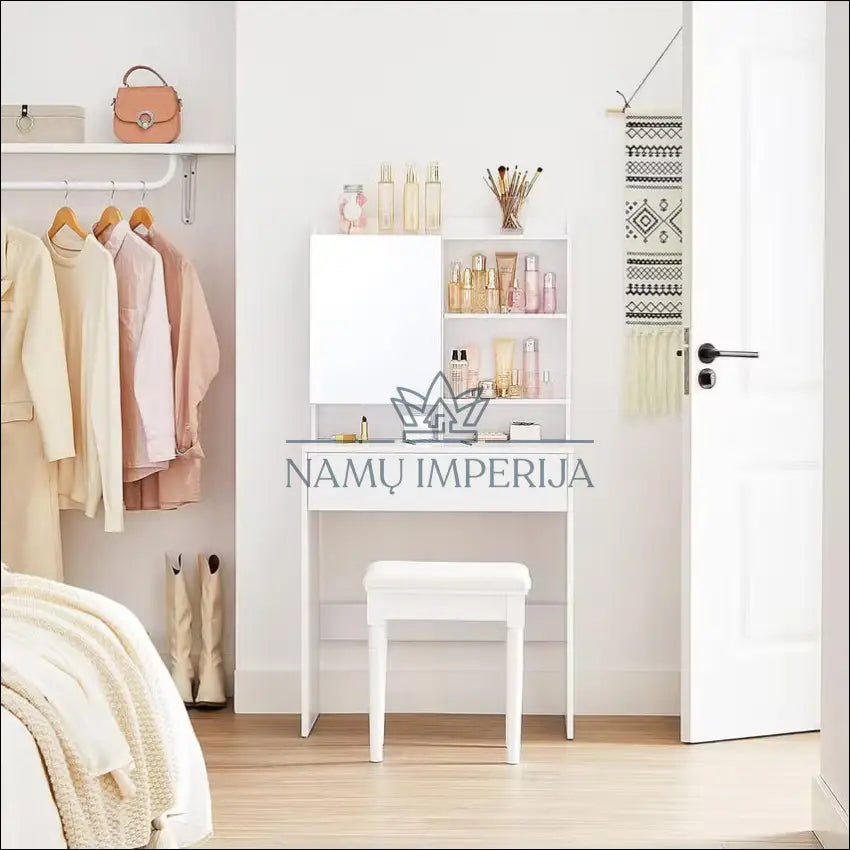 Grožio staliukas KI1238 - €63 Save 50% 50-100, __label:Pristatymas 1-2 d.d., color-balta, grozio-staliukas, kita €50
