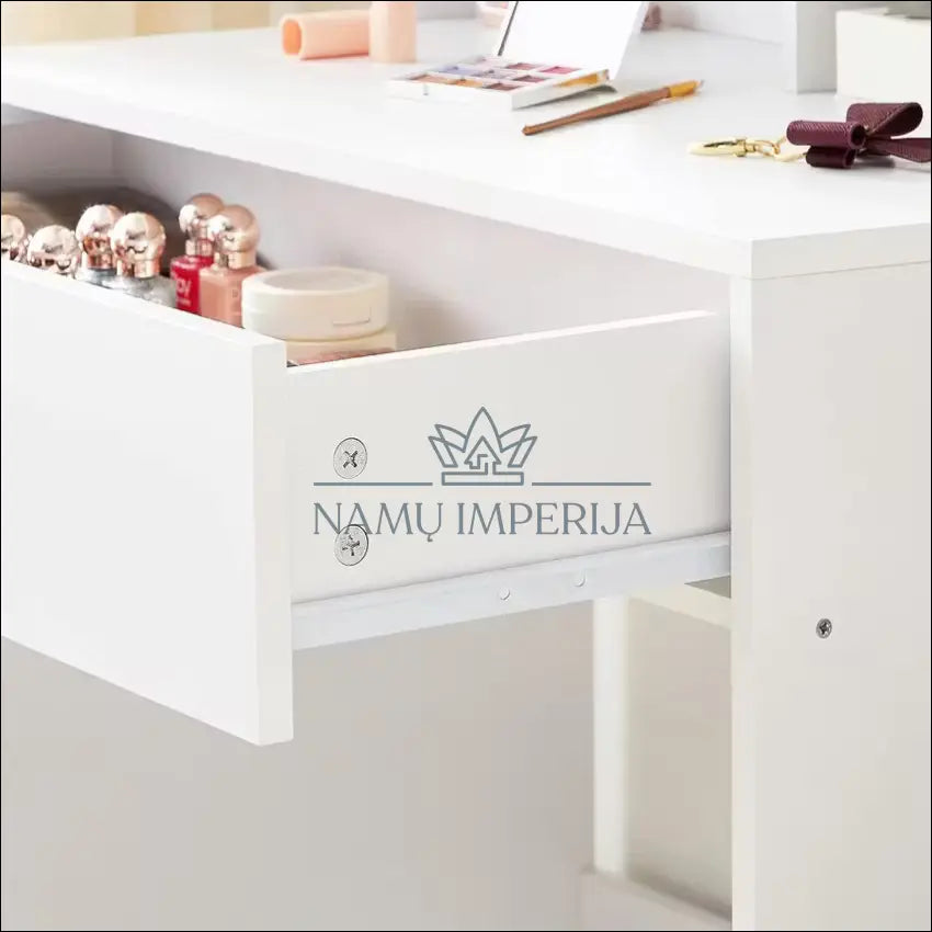 Grožio staliukas KI1238 - €63 Save 50% 50-100, __label:Pristatymas 1-2 d.d., color-balta, grozio-staliukas, kita €50