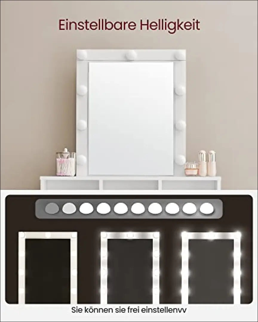 Grožio staliukas SM1280 - €171 Save 40% 100-200, __label:Pristatymas 5-14 d.d., grozio-staliukas, notouch30, song