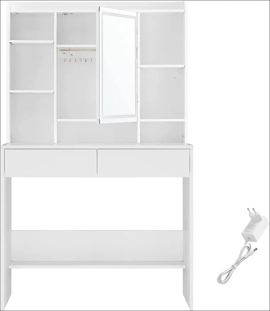 Grožio staliukas SM1284 - €190 Save 40% 100-200, __label:Pristatymas 5-14 d.d., grozio-staliukas, notouch30, song Balta