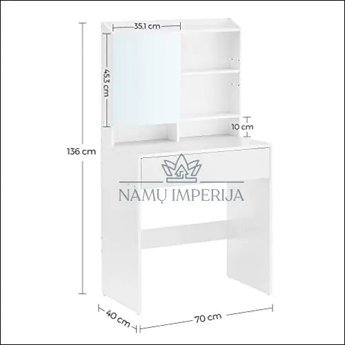 Grožio staliukas SM1309 - €147 Save 40% 100-200, __label:Pristatymas 5-14 d.d., grozio-staliukas, miegamojo, notouch30