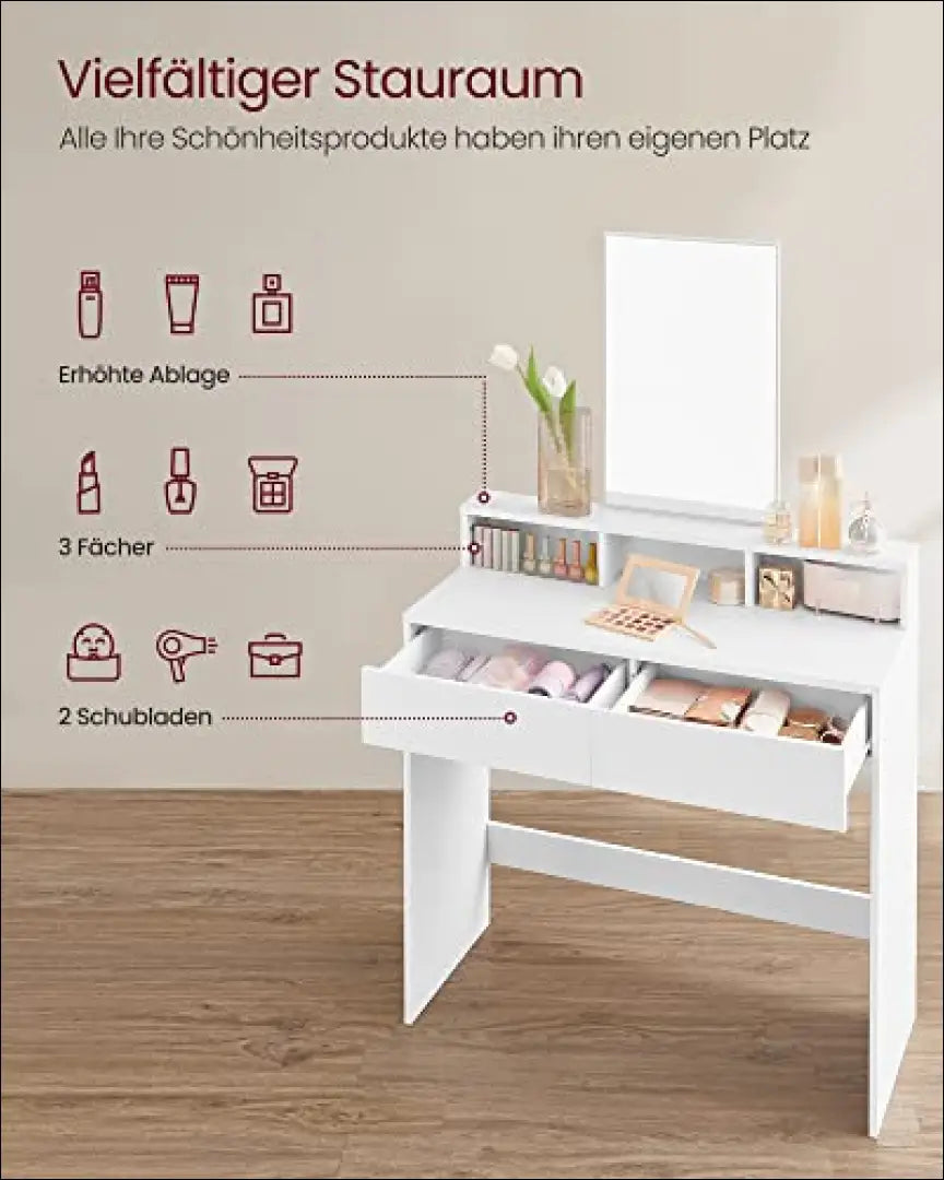 Grožio staliukas SM1311 - €127 Save 40% 100-200, __label:Pristatymas 5-14 d.d., grozio-staliukas, notouch30, song