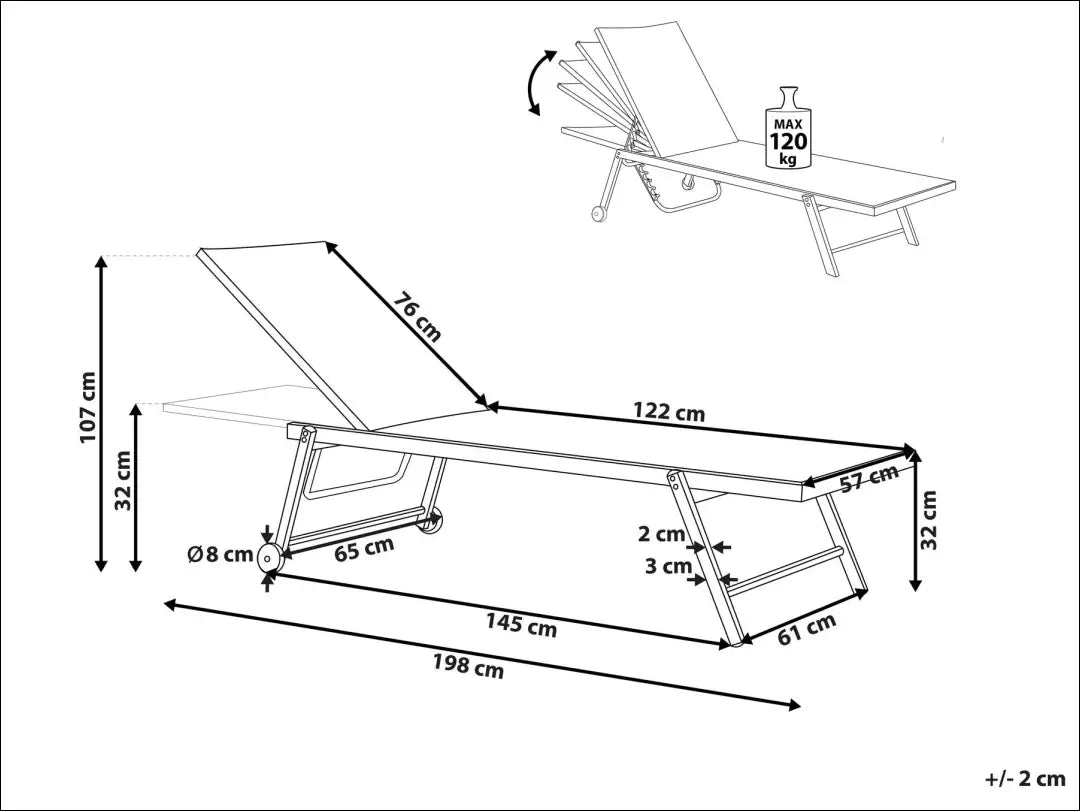 Gultas LI681 - €144 Save 50% 100-200, __label:Pristatymas 1-2 d.d., color-rozine, gultai, lauko baldai €100 to €200
