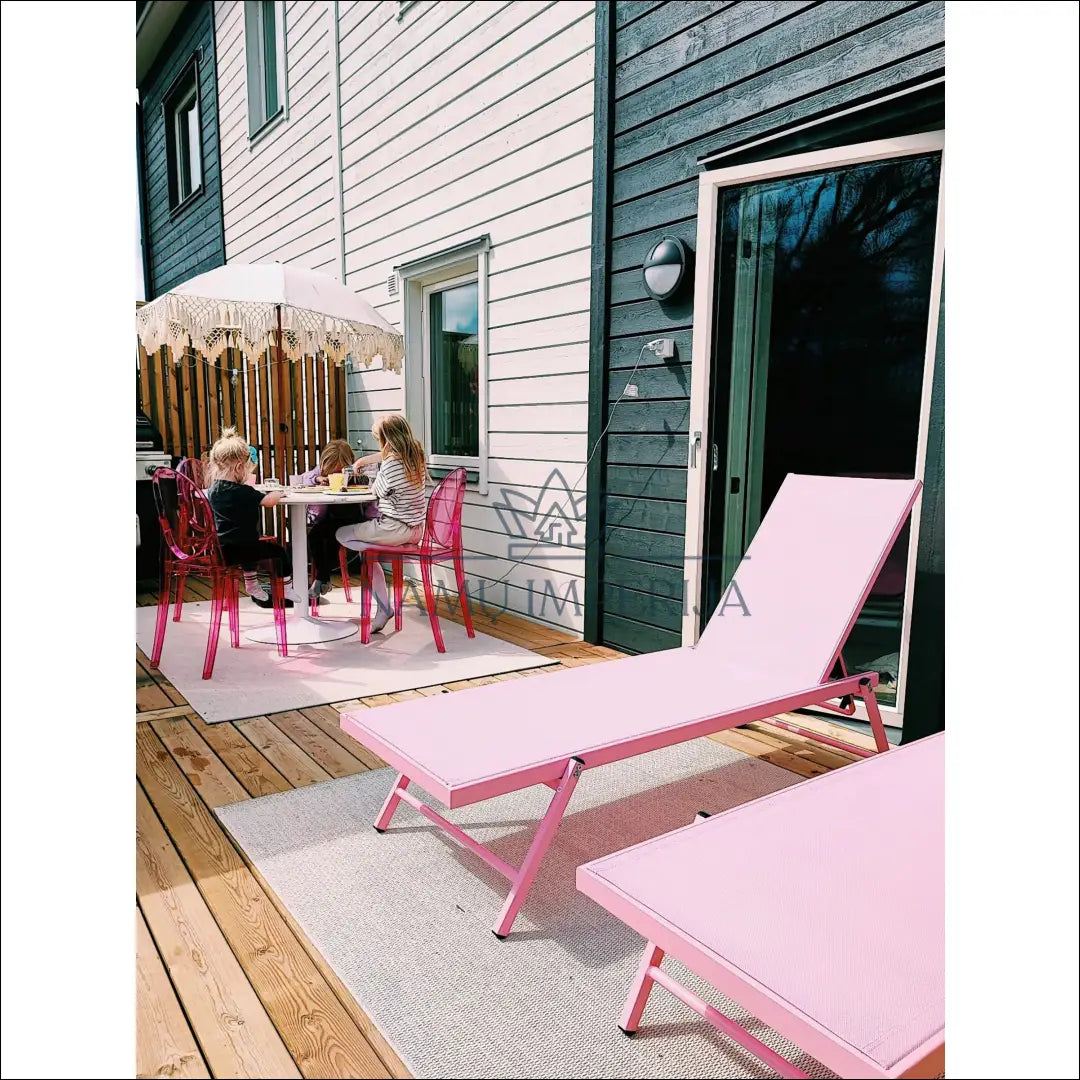 Gultas LI681 - €144 Save 50% 100-200, __label:Pristatymas 1-2 d.d., color-rozine, gultai, lauko baldai €100 to €200