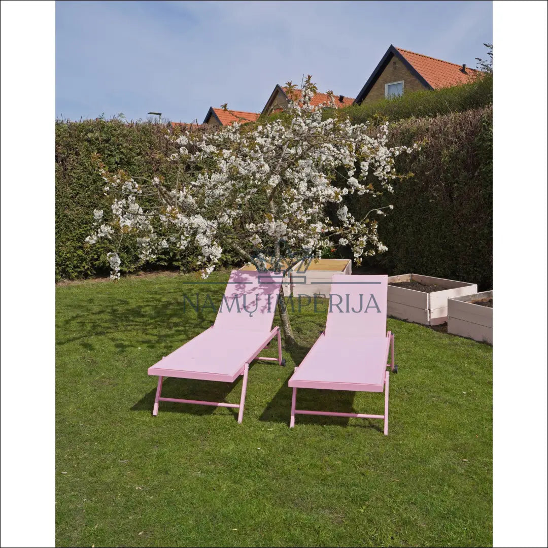 Gultas LI681 - €144 Save 50% 100-200, __label:Pristatymas 1-2 d.d., color-rozine, gultai, lauko baldai €100 to €200