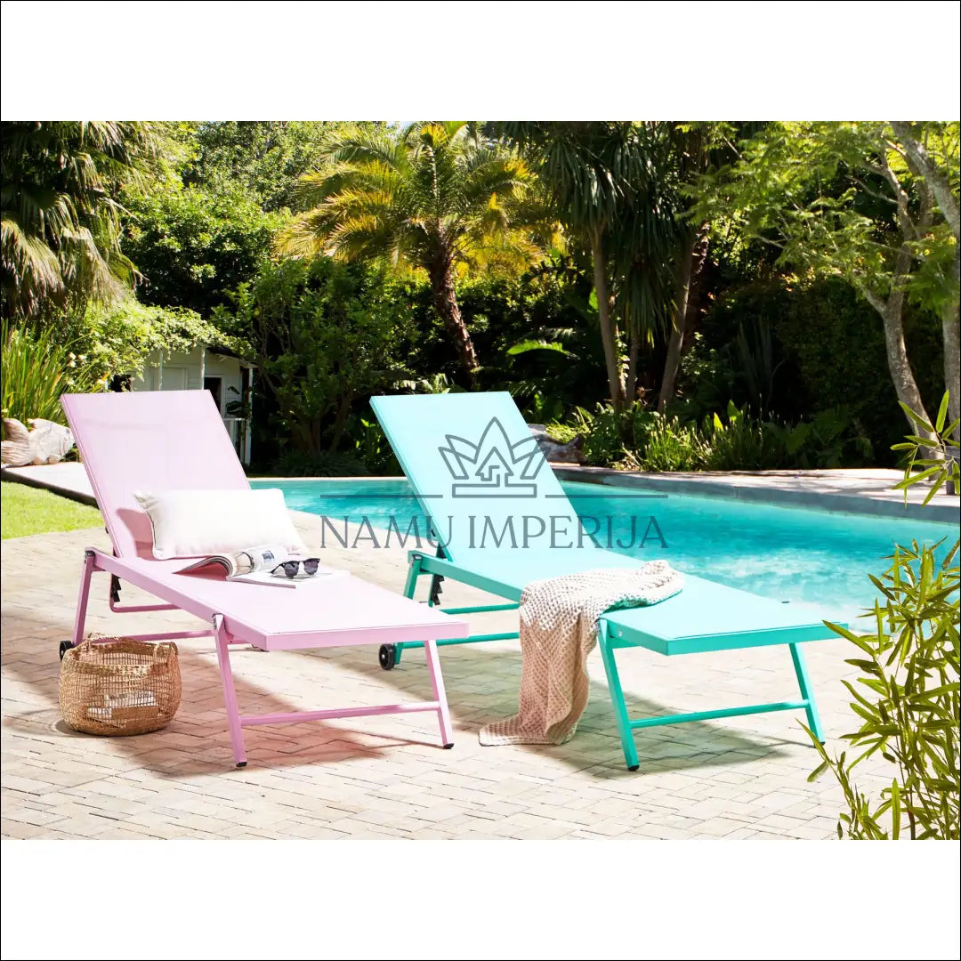 Gultas LI681 - €144 Save 50% 100-200, __label:Pristatymas 1-2 d.d., color-rozine, gultai, lauko baldai €100 to €200