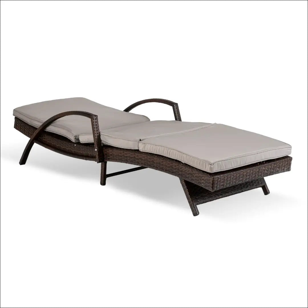 Gultas LI888 - €235 Save 50% __label:Pristatymas 1-2 d.d., color-pilka, color-ruda, lauko baldai, material-poliesteris
