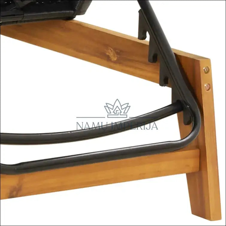 Gultas LI727 - €84 Save 50% 50-100, __label:Pristatymas 1-2 d.d., color-juoda, color-ruda, gultai Ruda / Medžio masyvas