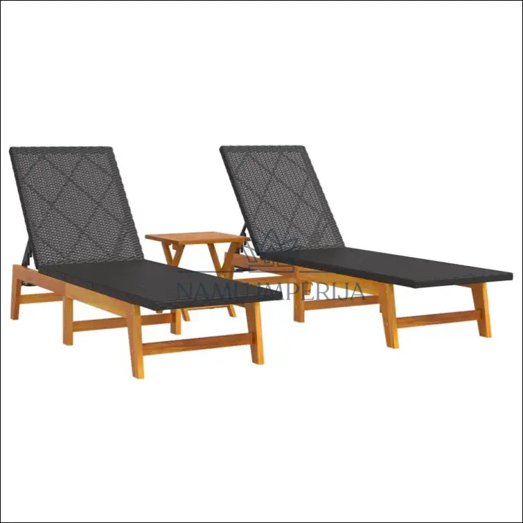 Gultas LI727 - €84 Save 50% 50-100, __label:Pristatymas 1-2 d.d., color-juoda, color-ruda, gultai Ruda / Medžio masyvas