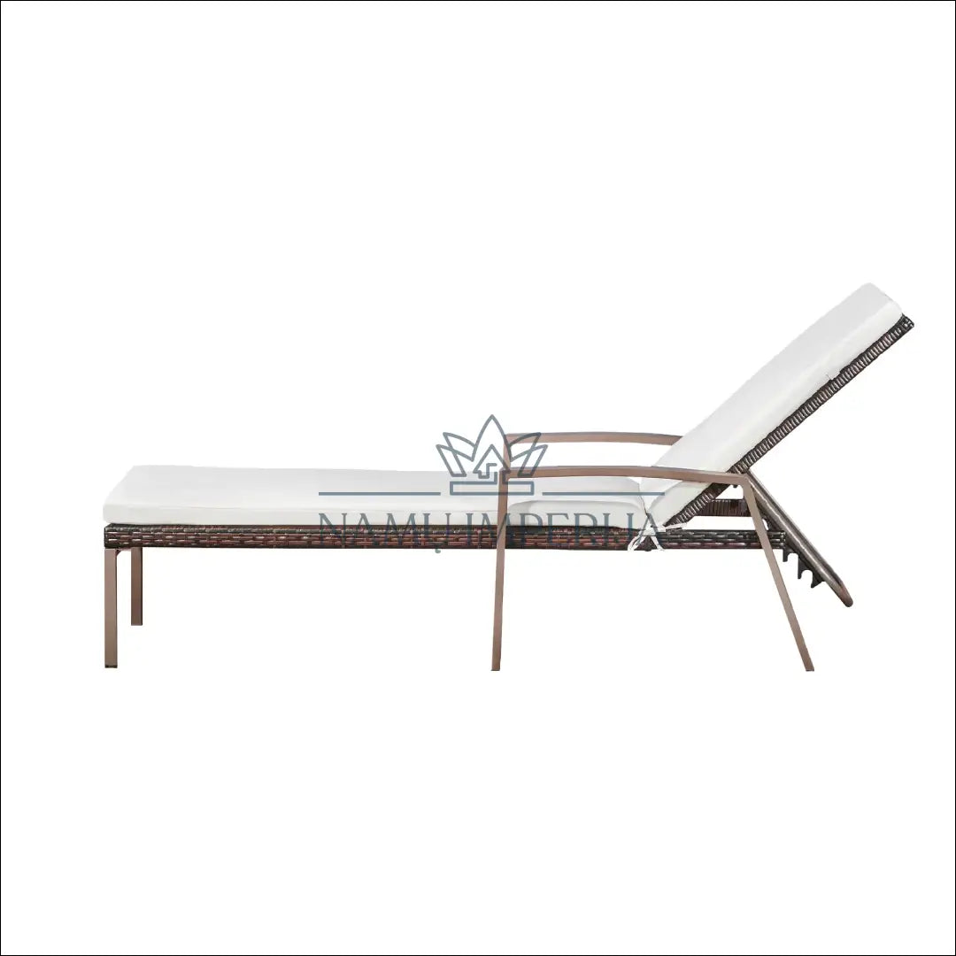 Gultų komplektas (2vnt) LI754 - €215 Save 50% __label:Pristatymas 1-2 d.d., color-kremas, color-ruda, gultai, lauko