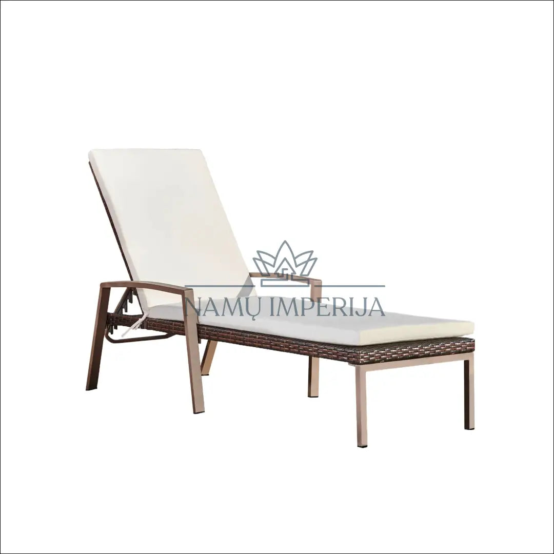 Gultų komplektas (2vnt) LI754 - €215 Save 50% __label:Pristatymas 1-2 d.d., color-kremas, color-ruda, gultai, lauko