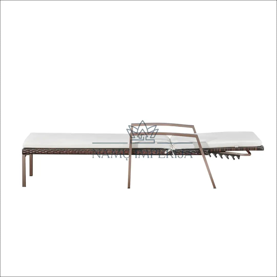 Gultų komplektas (2vnt) LI754 - €215 Save 50% __label:Pristatymas 1-2 d.d., color-kremas, color-ruda, gultai, lauko