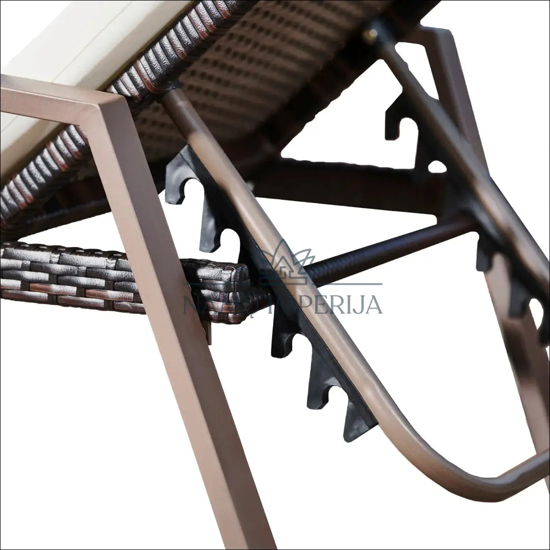 Gultų komplektas (2vnt) LI754 - €215 Save 50% __label:Pristatymas 1-2 d.d., color-kremas, color-ruda, gultai, lauko