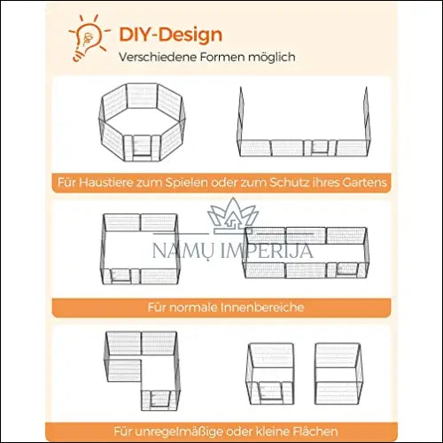 Gyvūno narvas SM1540 - €175 Save 30% 100-200, __label:Pristatymas 5-14 d.d., gyvunai, narvas, notouch30 240x80x80cm