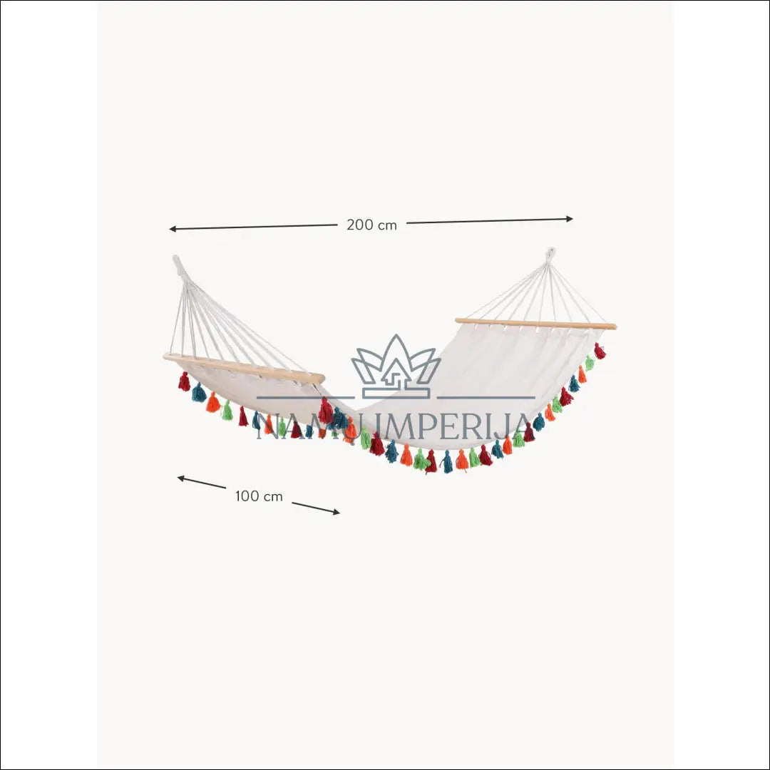 Hamakas LI529 - €20 Save 55% __label:Pristatymas 1-2 d.d., color-marga, color-margas, color-ruda, color-smelio Iki €25