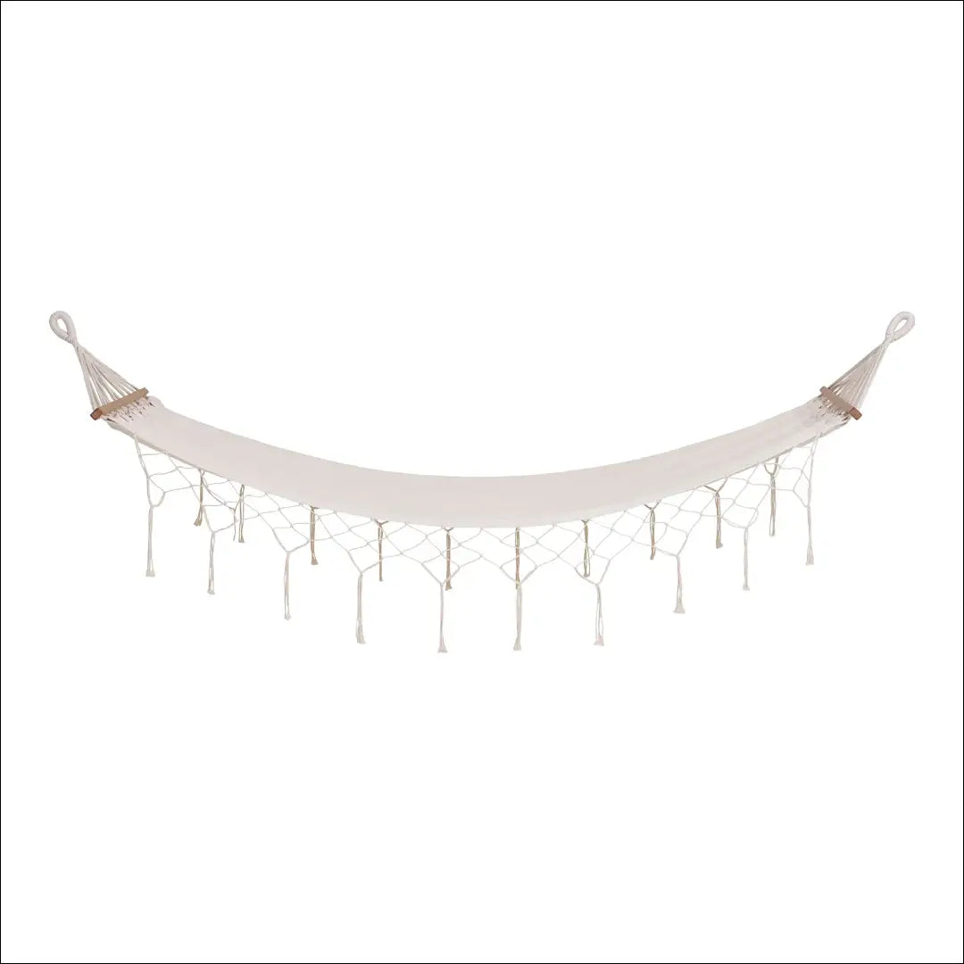 Hamakas poliesteris/medvilnė maumedis balkšva RD1188 - €39 Save 15% 25-50, __label:Pristatymas 5-14 d.d., Hammocks,
