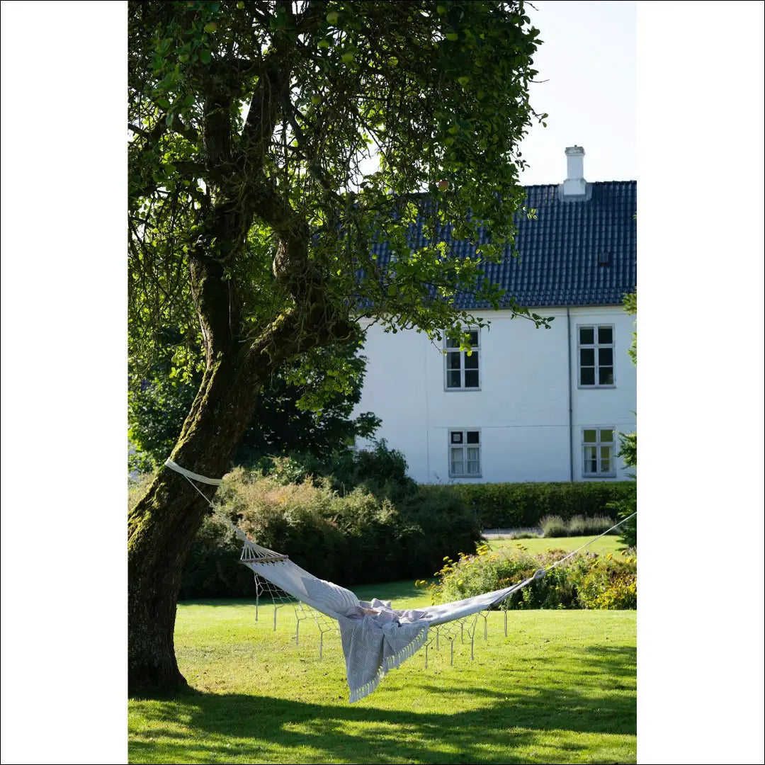 Hamakas poliesteris/medvilnė maumedis balkšva RD1188 - €39 Save 15% 25-50, __label:Pristatymas 5-14 d.d., Hammocks,