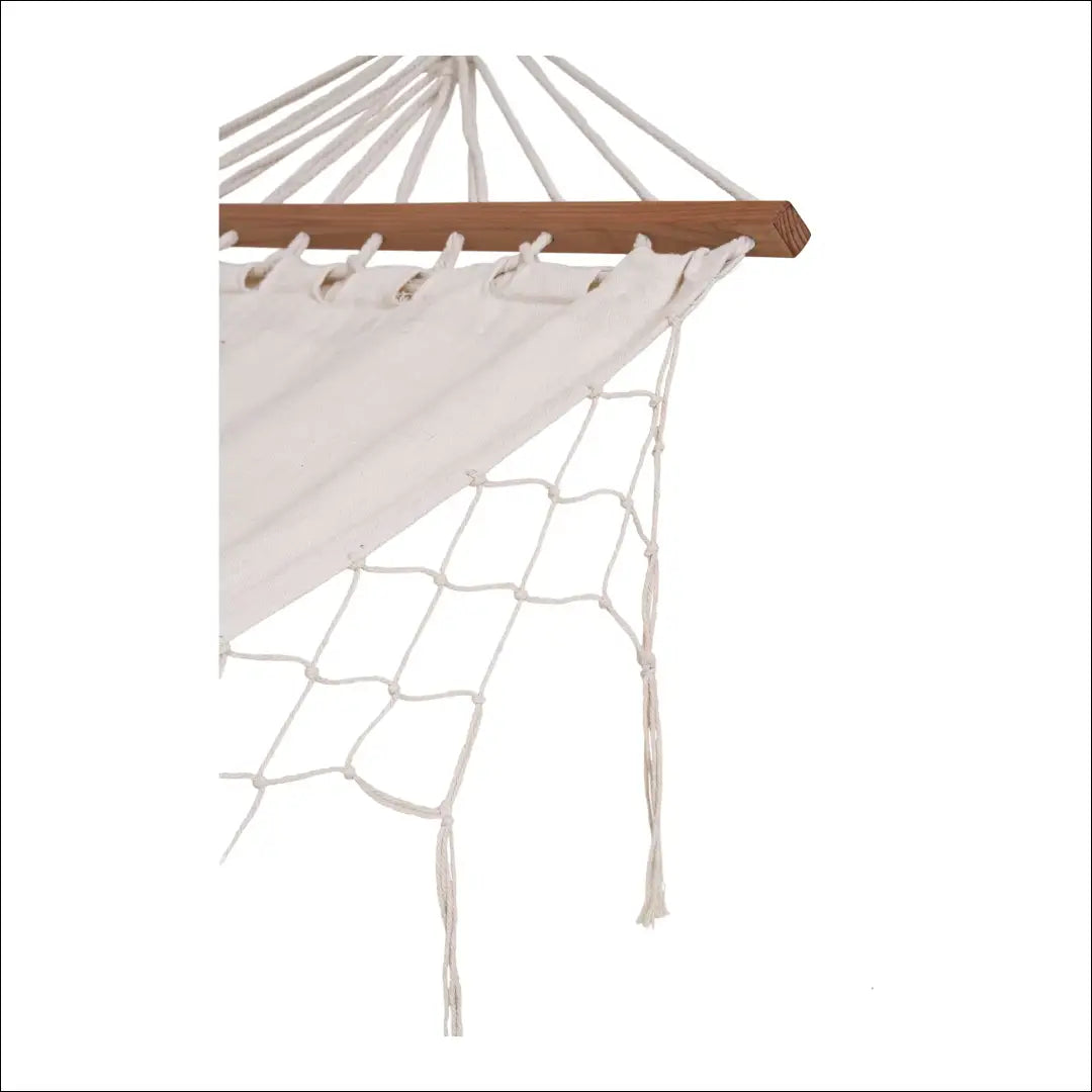 Hamakas poliesteris/medvilnė maumedis balkšva RD1188 - €39 Save 15% 25-50, __label:Pristatymas 5-14 d.d., Hammocks,