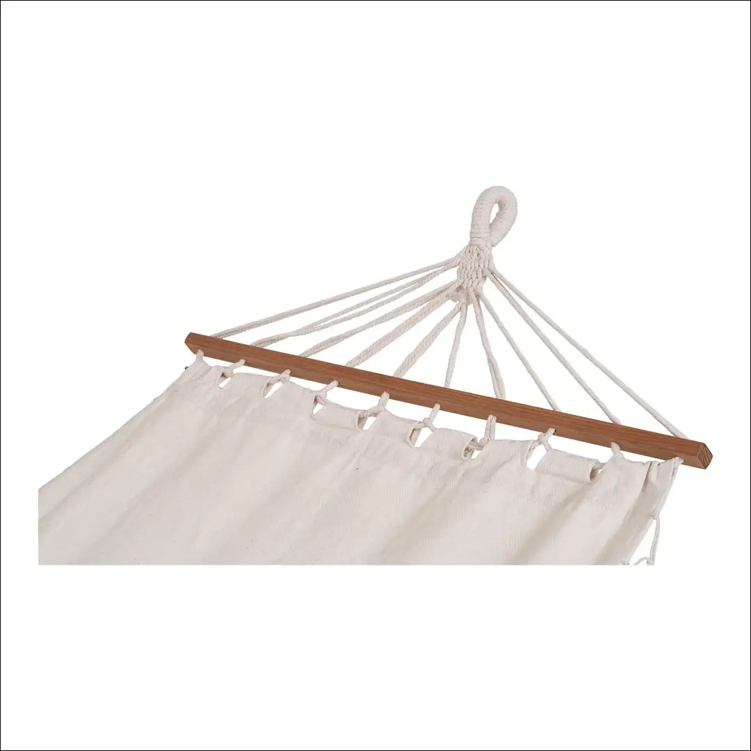 Hamakas poliesteris/medvilnė maumedis balkšva RD1188 - €39 Save 15% 25-50, __label:Pristatymas 5-14 d.d., Hammocks,