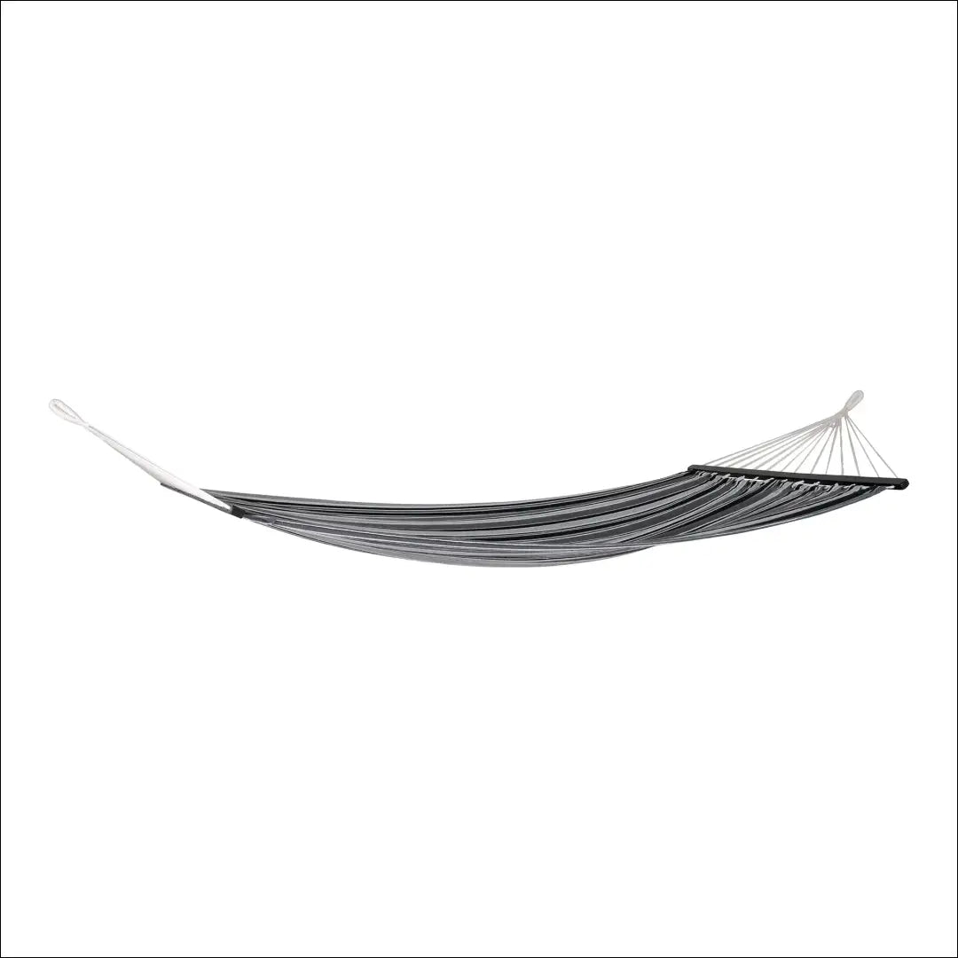 Hamakas poliesteris/medvilnė maumedis juoda/pilka/balta RD1187 - €44 Save 15% 25-50, __label:Pristatymas 5-14 d.d.,