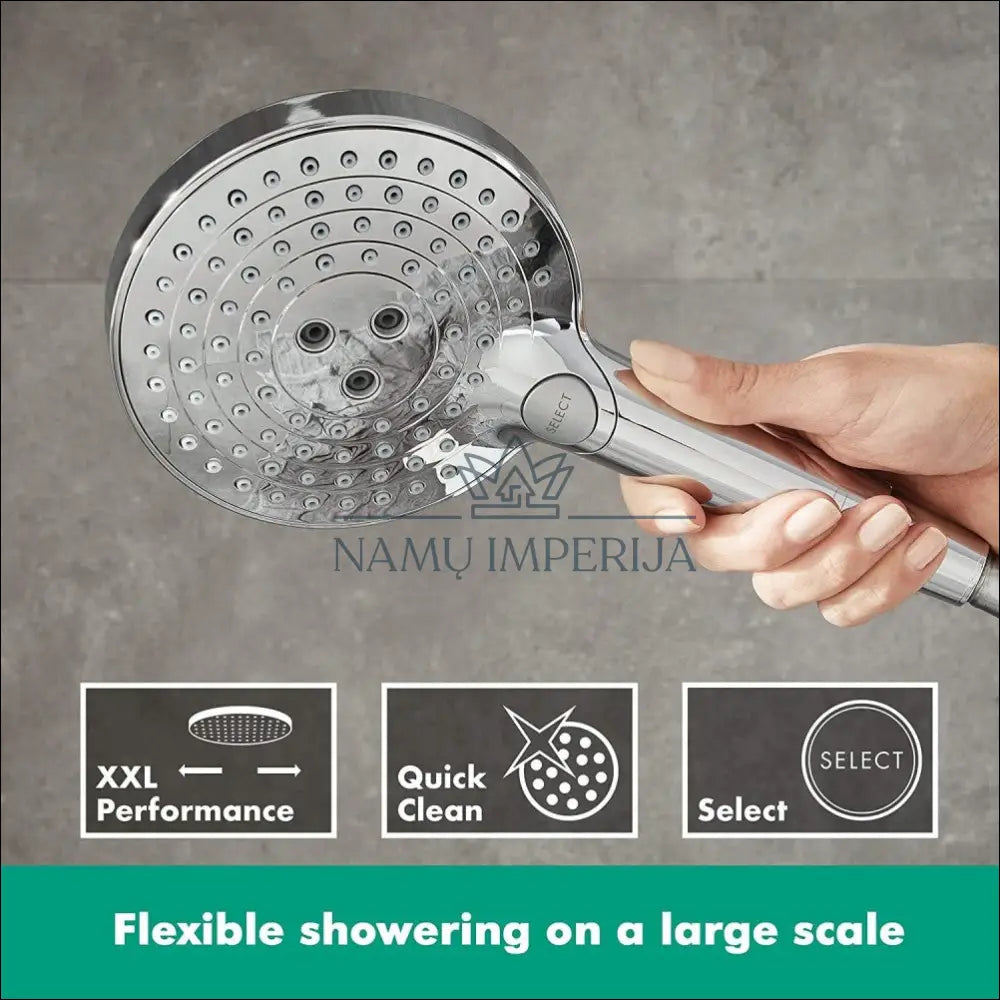 Hansgrohe dušo galvutė DA0036 - €47 Save 50% 25-50, __label:Pristatymas 1-2 d.d., vonios-aksesuarai, vonios-kambarys