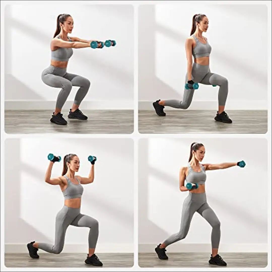 Hantelių komplektas 6vnt SM1520 - €78 Save 40% 50-100, __label:Pristatymas 5-14 d.d., hanteliai, notouch30, song Marga