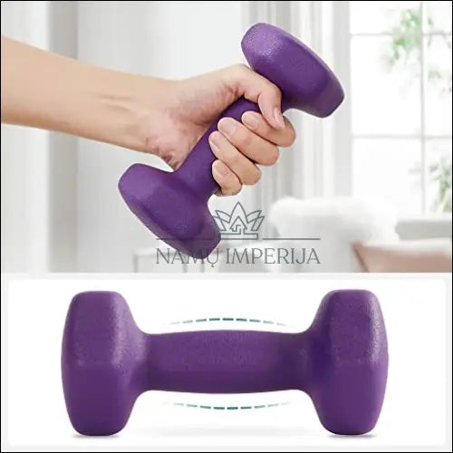 Hantelių komplektas 6vnt su stovu SM1525 - €65 Save 40% 50-100, __label:Pristatymas 5-14 d.d., hanteliai, notouch30,