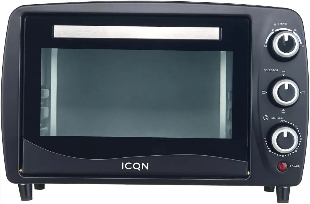 ICQN kompaktiška mini orkaitė SP328 - €34 Save 50% 25-50, __label:Pristatymas 1-2 d.d., color-pilka, elektronika,