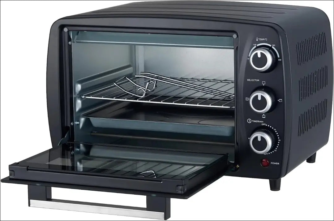 ICQN kompaktiška mini orkaitė SP328 - €34 Save 50% 25-50, __label:Pristatymas 1-2 d.d., color-pilka, elektronika,